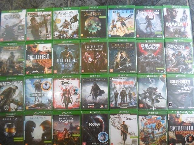 Jogos x box one promoçao