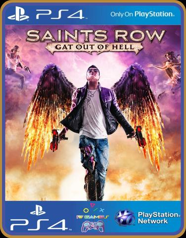 Ps4 Saints row gat out of hell