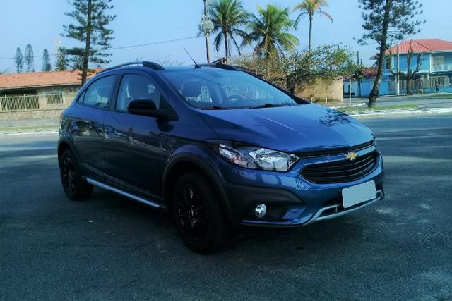 Onix activ flex 2018/2019, câmbio manual, ipva 2019 e revisão Ok!!! - Foto 2