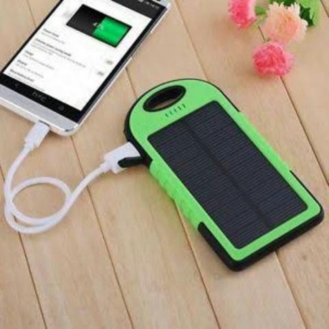 Carregador Bateria Externa Solar 8000 Mah Usb Celular Tablet - Foto 3