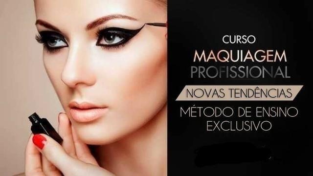 Curso de maquiagem profissional