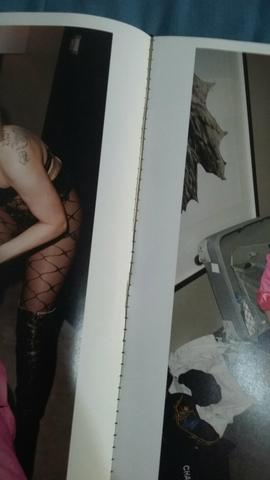 Livro Book Lady Gaga x Terry Richardson RARIDADE - Foto 5