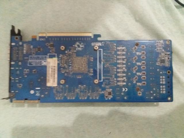 Placa de vídeo Radeon 5870 1GB ddr5 roda Dota, LoL, Fortnite, Fifa - Foto 3