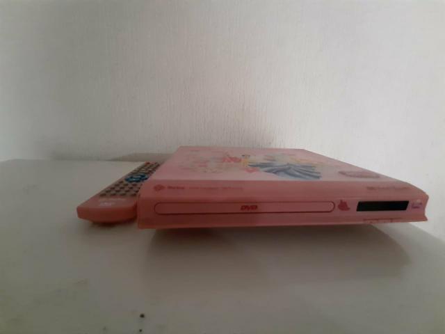 Aparelho DVD Disney Princesas - Foto 2