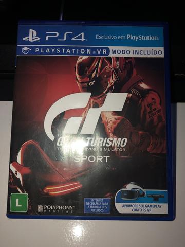 Vende-se GRAN TURISMO SPORT