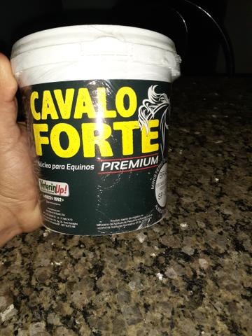 Suplemento cavalo forte premium