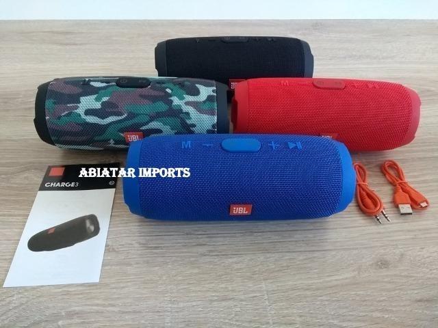 Caixa De Som Jbl Charge 3 Portátil Bluetooth Speaker - Foto 2