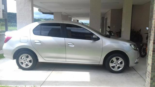 Renault Logan 1.6 Dynamique 8V Flex Automatizado 4 Portas 2015/2015
