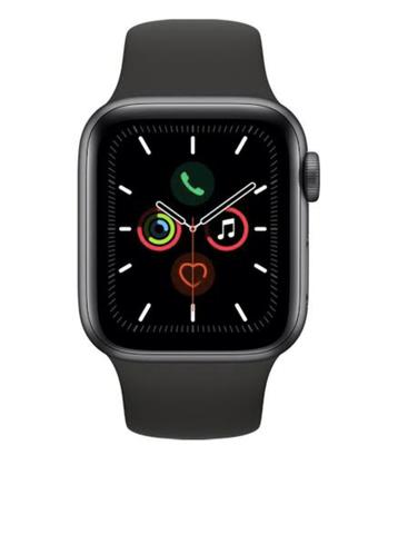 Apple Watch série 5 44mm - GPS- Alumínio - preto