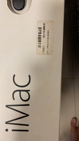 IMac 21.5 4k i5 3.1ghz trocas valor 8000 - Foto 3