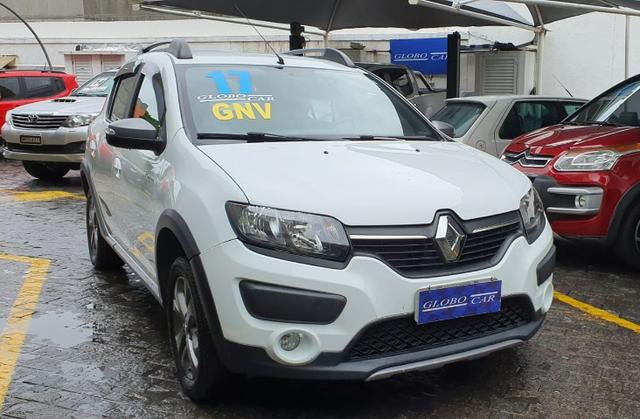 Renault sandero step way 2017 com gnv - Foto 5