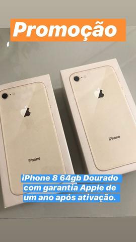 IPhone 8 64gb novo lacrado - Foto 2