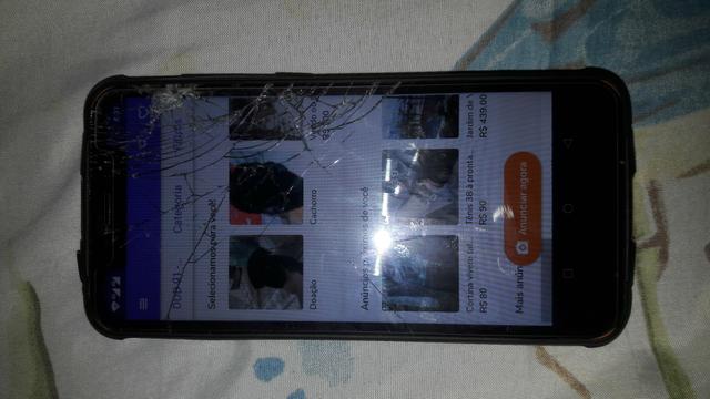 Celular ulefone 64 gigas de memória 3 de ram reconhecimento facial