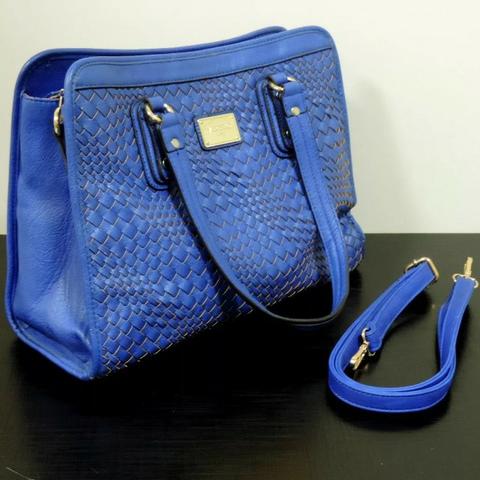 Bolsa Original Veryrio Azul Feminina