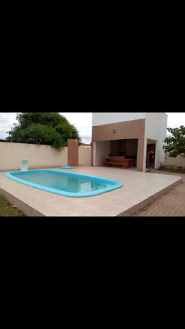 Lindos sobrados alto para locação. 3qtos, piscina, churrasqueira - Foto 14