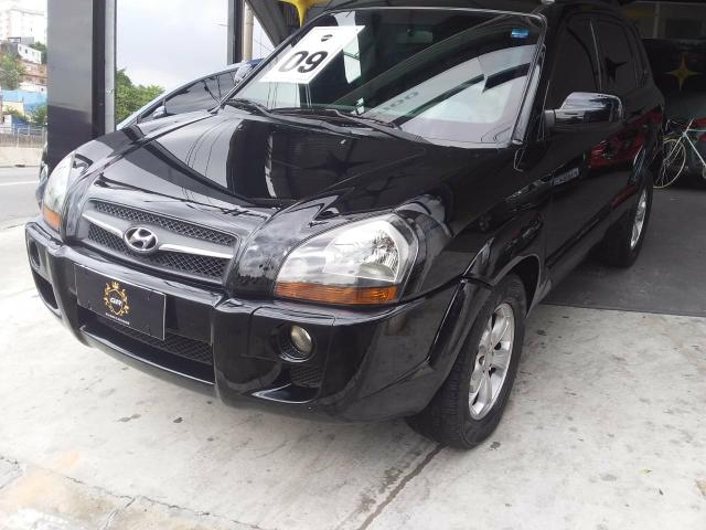 Hyundai Tucson gls 2.0 V6 4x4 AUT 2009 - Foto 2