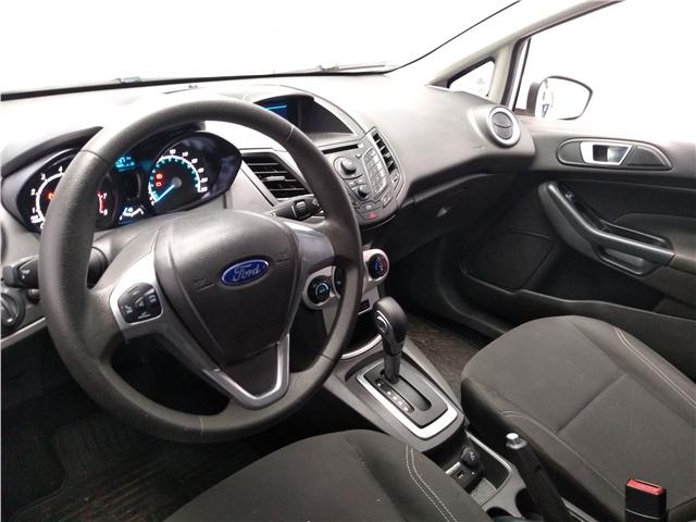 Ford Fiesta 1.6 se hatch 16v flex 4p automático - Foto 8
