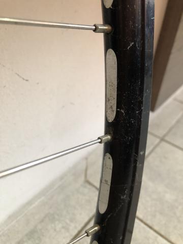 Rodas aro 29 Sram + raios e cubos oportunidade - Foto 4