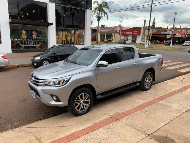 TOYOTA HILUX 2017/2017 2.8 SRX 4X4 CD 16V DIESEL 4P AUTOMÁTICO
