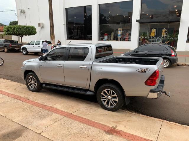 TOYOTA HILUX 2017/2017 2.8 SRX 4X4 CD 16V DIESEL 4P AUTOMÁTICO - Foto 6