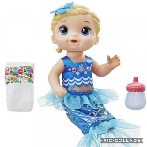 Baby alive sereia