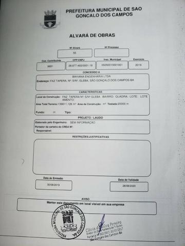 Lotes Vivendas Real Feira de Santana entrada 460,00 no cartão de crédito/débito ou boleto - Foto 5