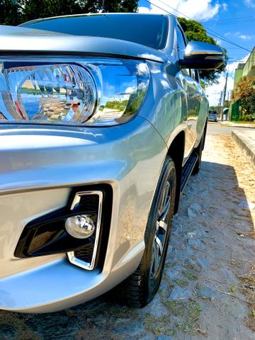 Toyota Hilux SRV 2019 diesel automática com 11.800km ESTADO DE ZERO!!! - Foto 5