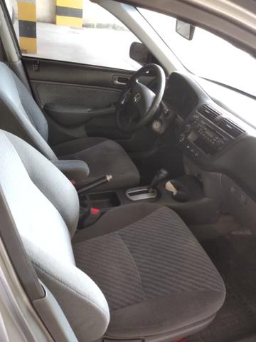 Vendo Honda Civic automático 2003 - Foto 7