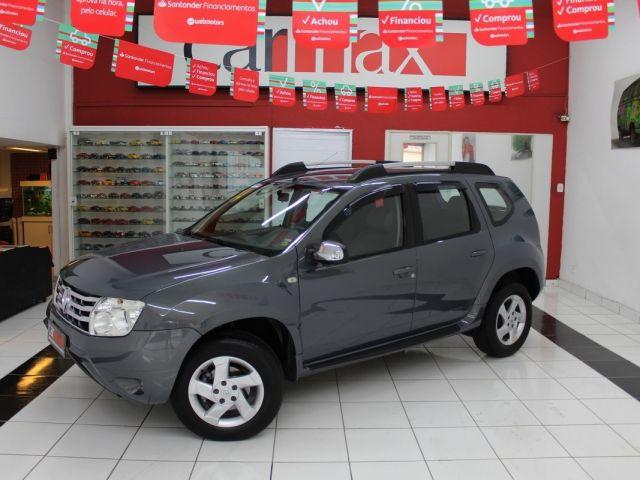 DUSTER Dynamique 2.0 Hi-Flex 16V Aut. To d Linha