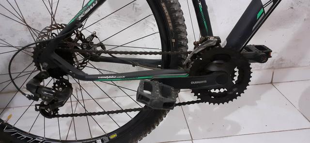 Bike KSW Alumínio Aro 29 Preto Fosco - Foto 3