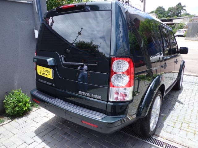 Oportunidade Land Rover Discovery4 3.0 hse Blindado - Foto 6