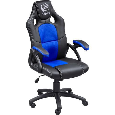 Cadeira Gamer Mas Racer V6 Azul -Pcyes - Foto 2