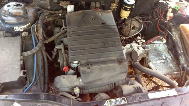 Motor Fiat Tipo 1.6 8v 1995 Parcial base de troca