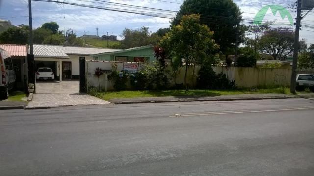 Terreno residencial à venda, pinheirinho, curitiba.