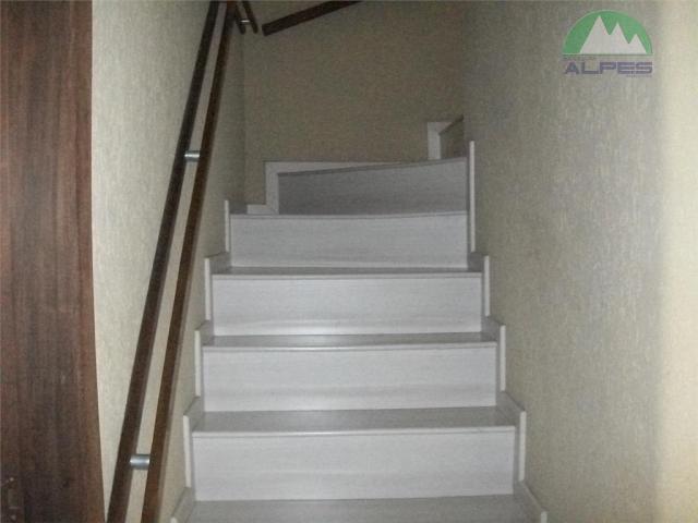 Sobrado residencial à venda, alto boqueirão, curitiba. - Foto 17