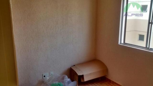 Apartamento residencial à venda, sítio cercado, curitiba. - Foto 9