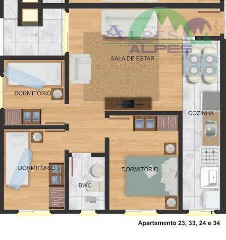 Apartamento residencial à venda, colônia murici, são josé dos pinhais. - Foto 14