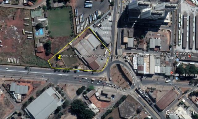 Galpão/depósito/armazém para alugar em Ipiranga, Goiânia cod:1103
