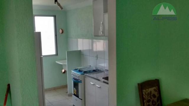 Apartamento residencial à venda, sítio cercado, curitiba. - Foto 7