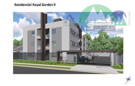 Apartamento residencial à venda, colônia murici, são josé dos pinhais.