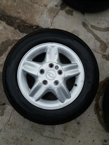 Torro jogo de rodas Chevrolet aro 14 4x100 - Foto 2