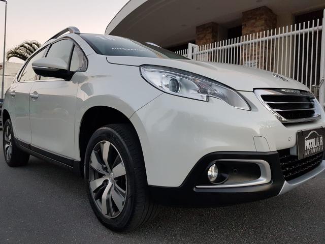 Peugeot 2008 Griffe 1.6 automático com teto de vidro - Foto 17