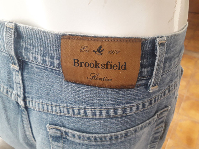 calça masculina brooksfield