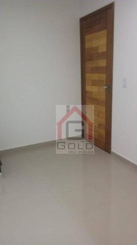 Sobrado com 2 dormitórios à venda, 70 m² por R$ 350.000 - Vila São Pedro - Santo André/SP