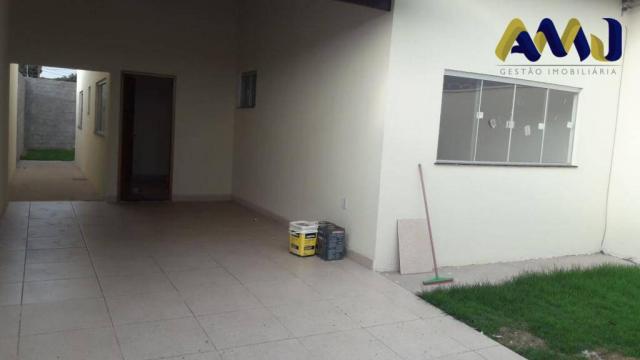 CASA ACONCHEGANTE NO SETOR BURITI SERENO! - Foto 2