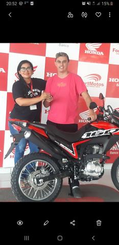 Bros 160 esdd honda linha 2020! - Foto 5