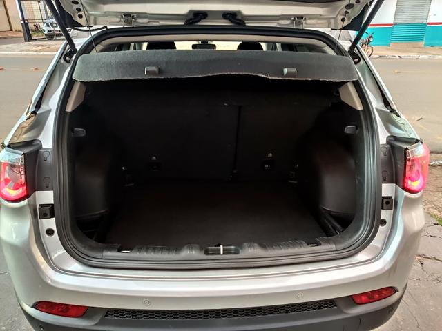 Jeep compass longitude 2.0 diesel 4x4 automático 2017 único dono - Foto 18