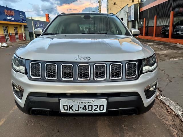 Jeep compass longitude 2.0 diesel 4x4 automático 2017 único dono - Foto 5