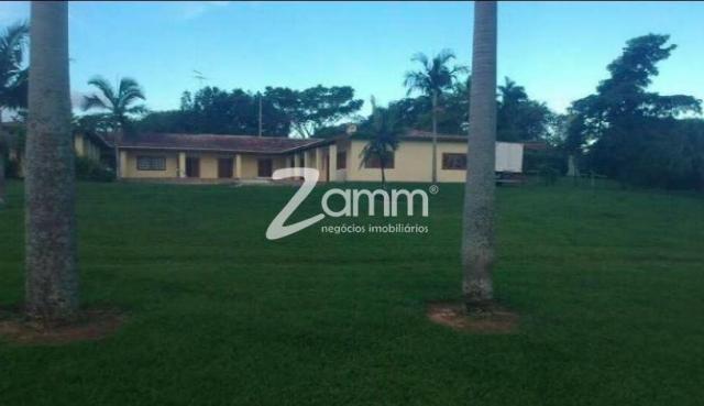 Chácara à venda com 5 dormitórios em Sousas, Campinas cod:FA001327 - Foto 4