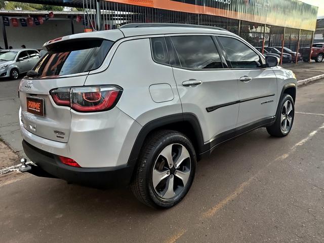 Jeep compass longitude 2.0 diesel 4x4 automático 2017 único dono - Foto 8